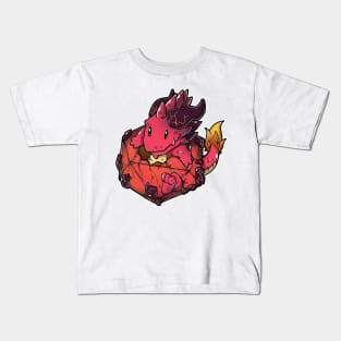 Baby Lava Dragon Kids T-Shirt